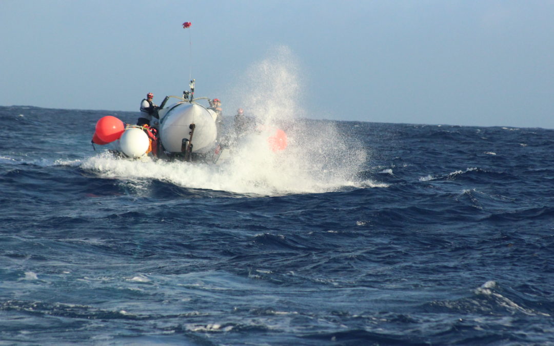 Testing OceanGate’s Titan Submersible to 13,123 Feet