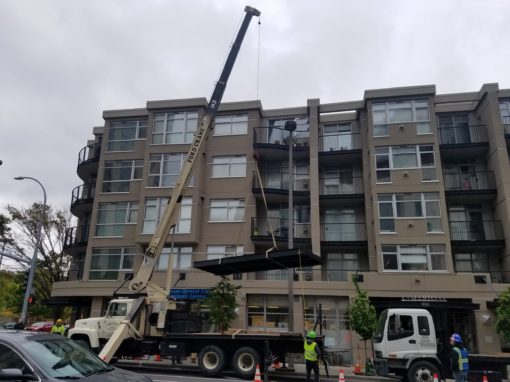 Damaged Awning Repair