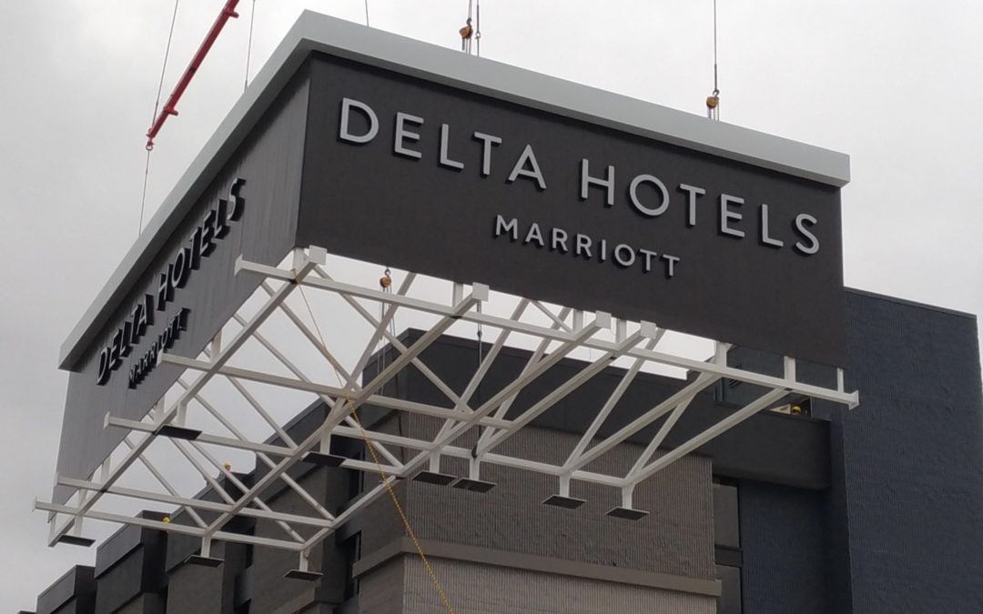 Everett Delta Marriott Marquee