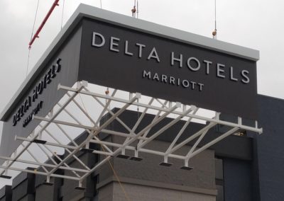 Everett Delta Marriott Marquee