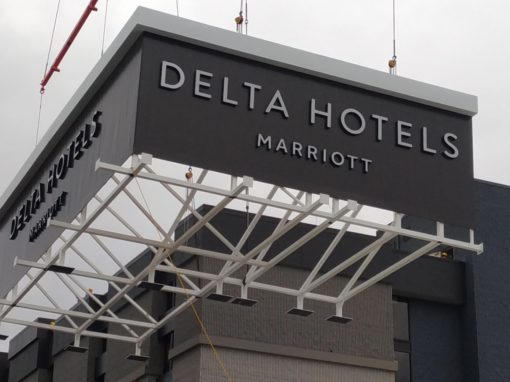 Everett Delta Marriott Marquee