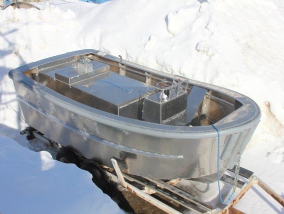 19ft seine skiff