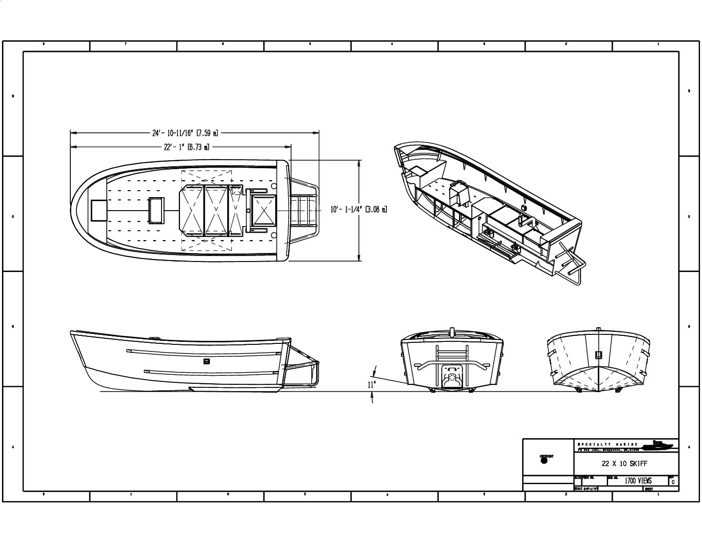 22-ft-seine-skiff