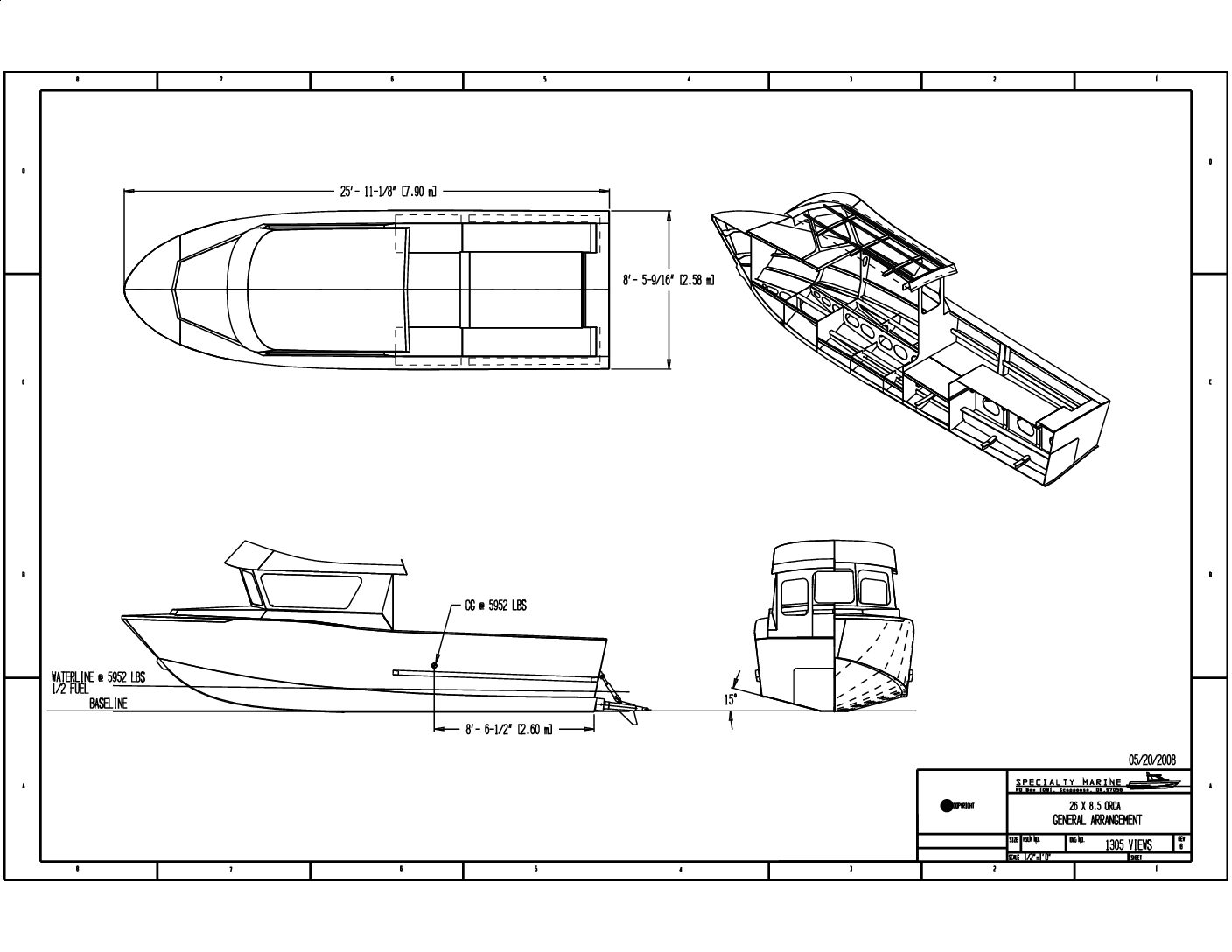 26-ft-orca surface piercer drive