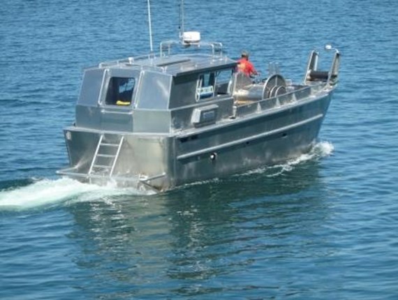 32 X 10 COPPER RIVER GILLNETTER