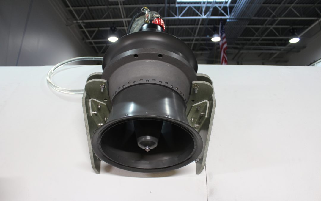 OceanGate Cyclops II Submarine Thruster Mounts