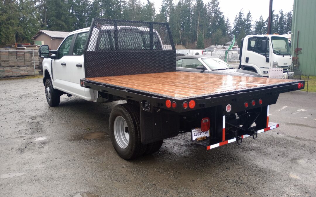 Custom Flatbed for Everett Engineering