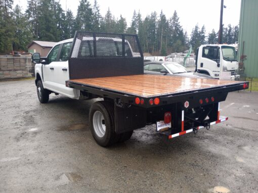 Custom Flatbed for Everett Engineering