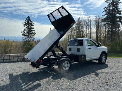 Dumping Flatbed for Sudden Valley Golf Community