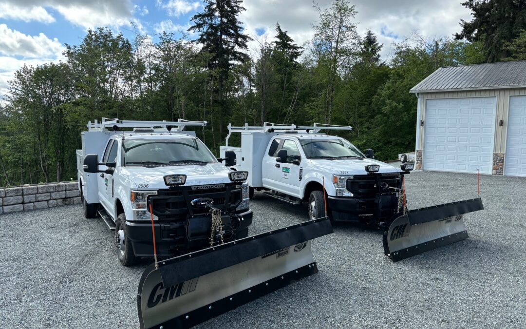 Snow Dogg Snowplows for Snohomish County PUD