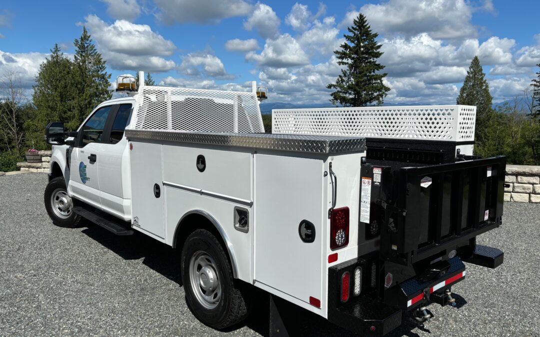 Dakota Service Body for City of Everett