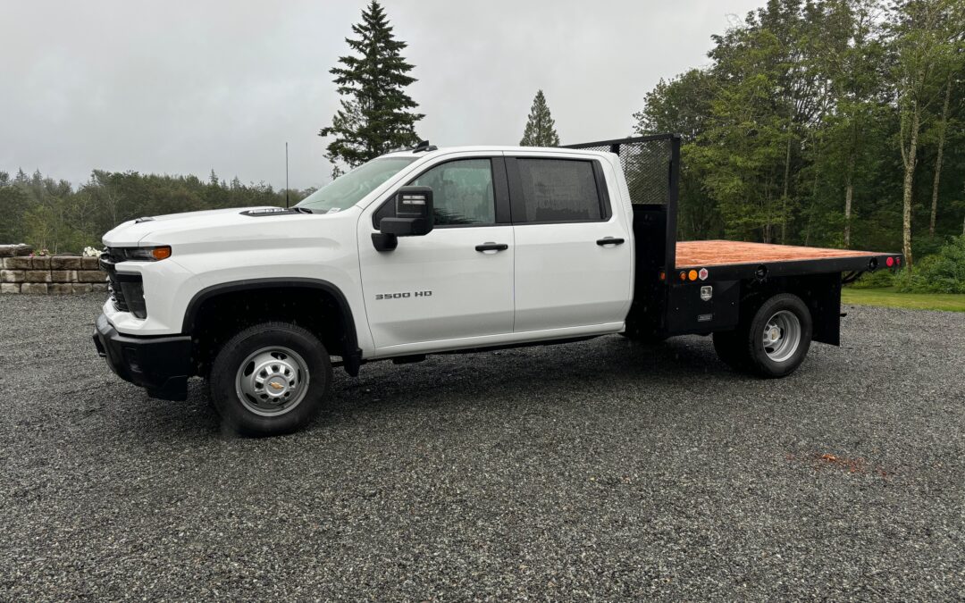 Standard 9′ Flatbed for Kendall Chevrolet