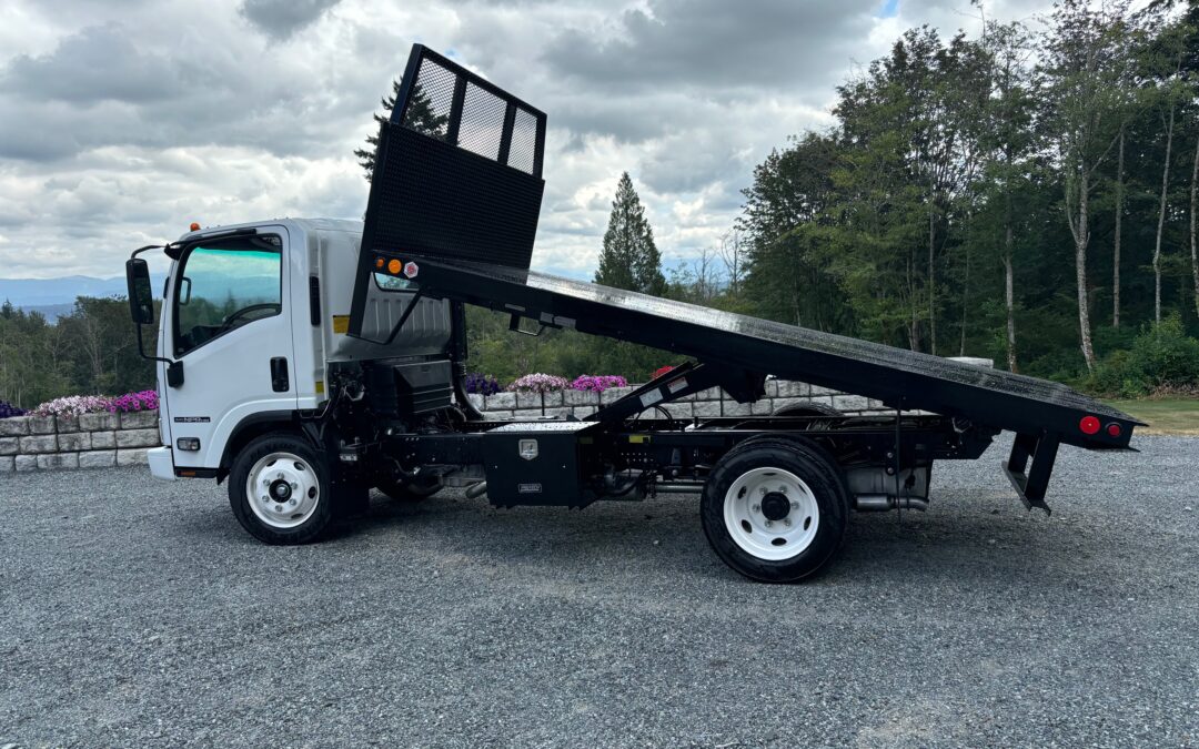 Dumping Flatbed for Harris Isuzu