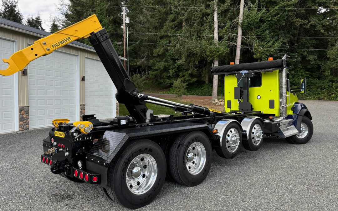 Palfinger Hooklift for Meeds Environmental