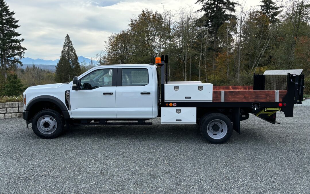 Traffic Control Truck for Atkinson Construction