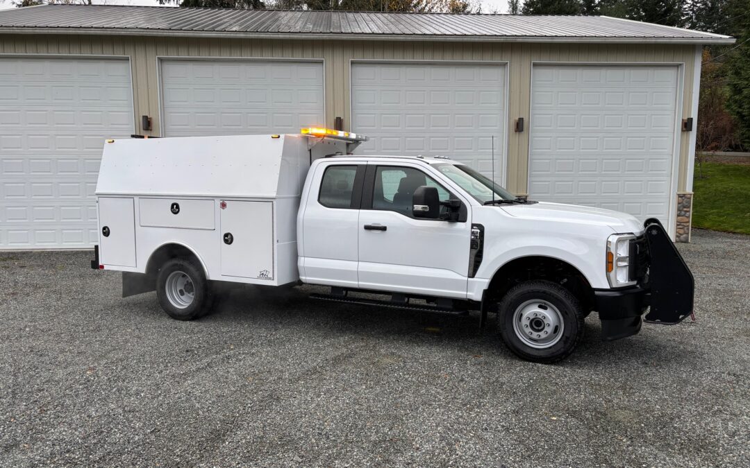 High Top Service Body for City of Everett