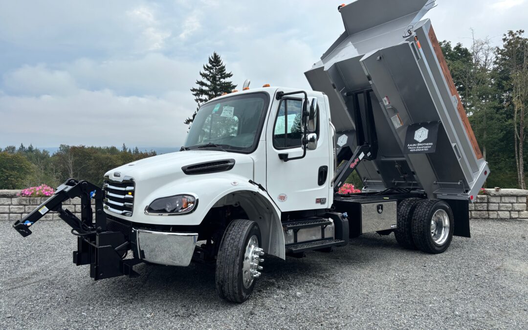 5/6YD Dump Truck for City of Mt. Lake Terrace
