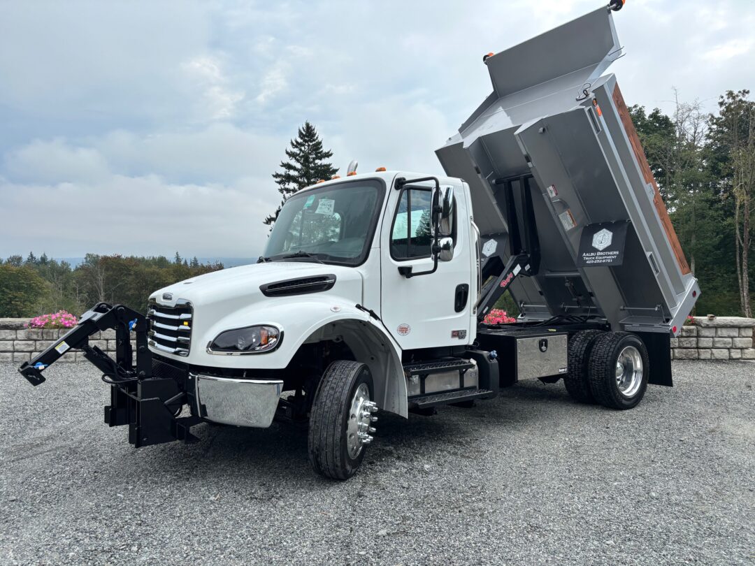 5/6YD Dump Truck for City of Mt. Lake Terrace