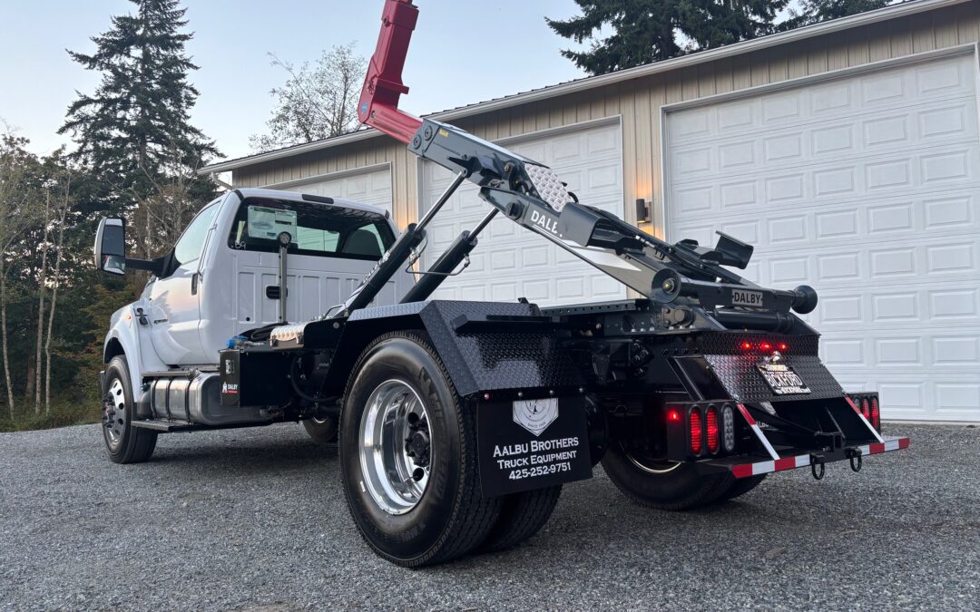 Dalby Hooklift for Local Contractor