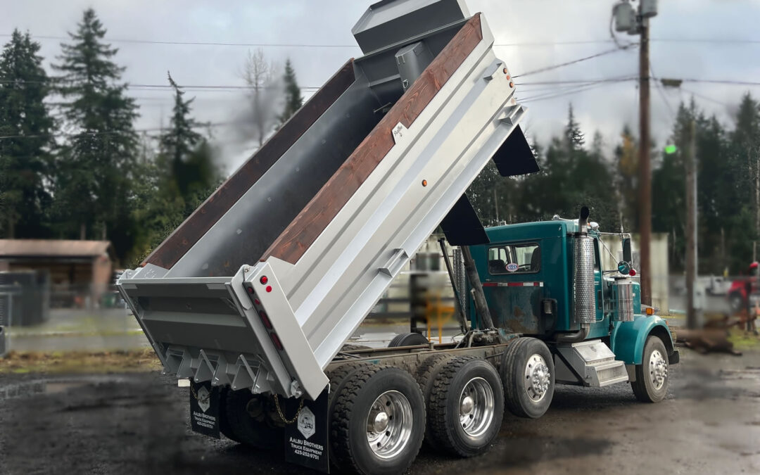 J&L Enterprises 10/12YD Dump Truck